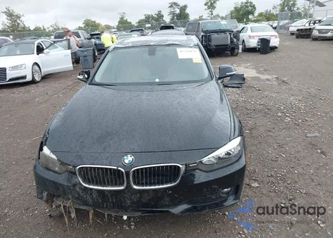 2015 BMW 320I xDrive from USA, damaged, VIN WBA3C3C53FK202404